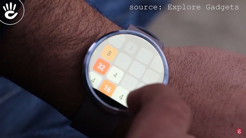 Những tựa game hay trên đồng hồ thông minh Smartwatch 2018