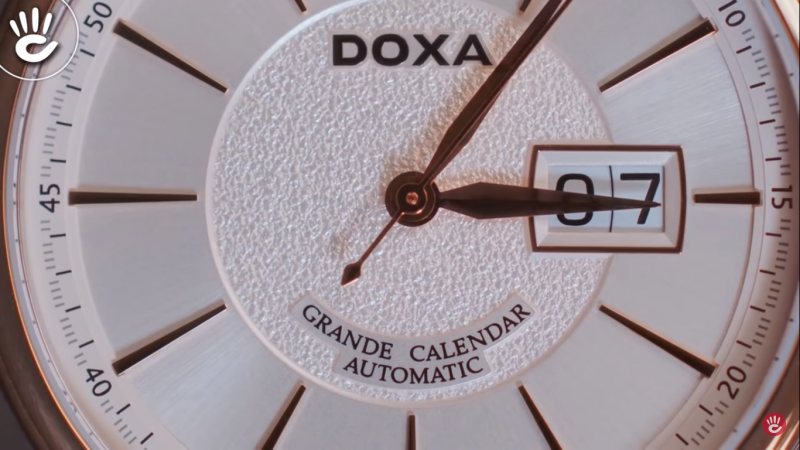 Đập hộp đồng hồ DOXA D187RIY - 166 triệu, vàng khối 18k, chỉ 500 chiếc