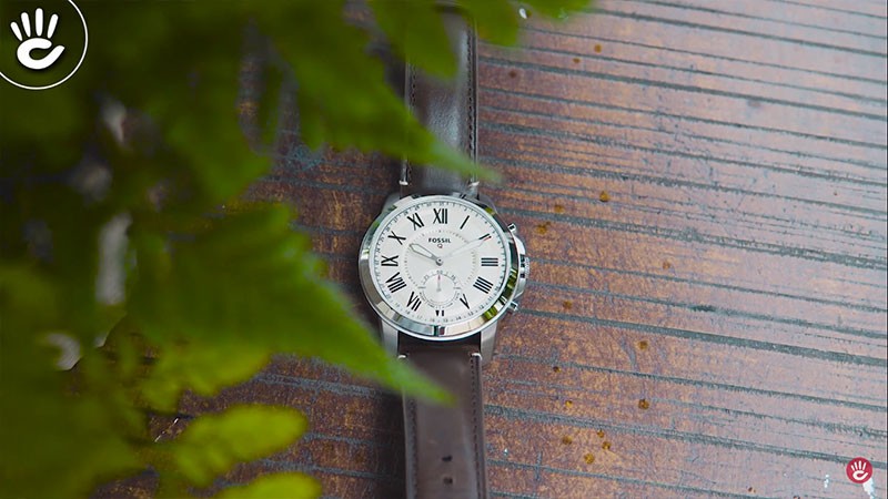 Chiếc đồng hồ với thiết kế sang trọng mang nhiều tính năng hiện đại và hữu ích - Fossil Q-Grant