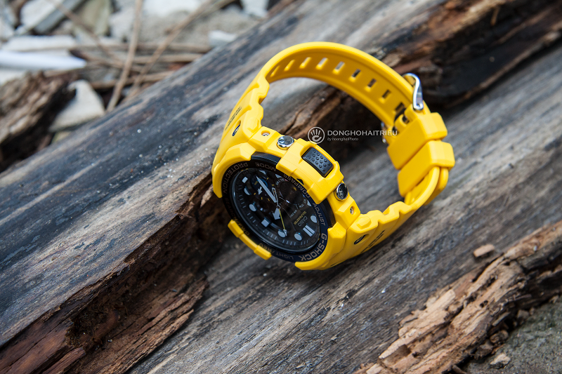 Review đồng hồ nam Casio G-Shock GN-1000-9ADR - FROGMAN - Casio G-Shock GN-1000-9ADR