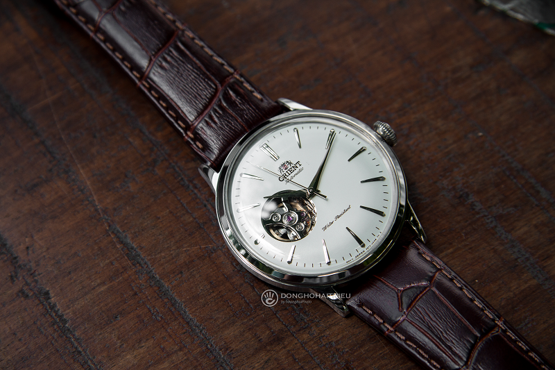 Review đồng hồ Orient nam Classic Elegant Automatic dây da Open Heart - ORIENT RA-AG0002S10B
