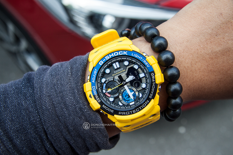 Review đồng hồ nam Casio G-Shock GN-1000-9ADR - FROGMAN - Casio G-Shock GN-1000-9ADR