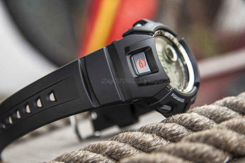 Đồng hồ điện tử G-Shock G-2900F với kiểu dáng thời trang thể thao mạnh mẽ - G-2900F-1VDR