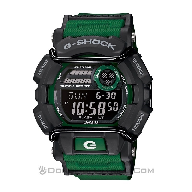 3 Triệu - Reviews đồng hồ Casio G-Shock nam GD-400-3DR - G-SHOCK GD-400-3DR 