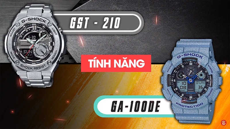 Nên mua đồng hồ G-Shock dây kim loại hay dây nhựa