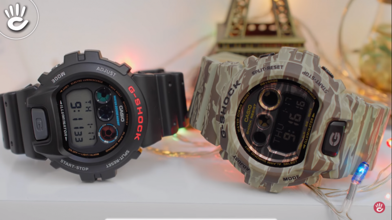 So sánh đồng hồ G-SHOCK DW-6900 vs GD-X6900CM
