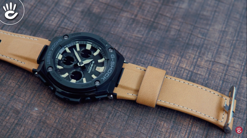 Chiếc đồng hồ G-Shock  GST-S120 sang trọng - GST-S120L-1BDR
