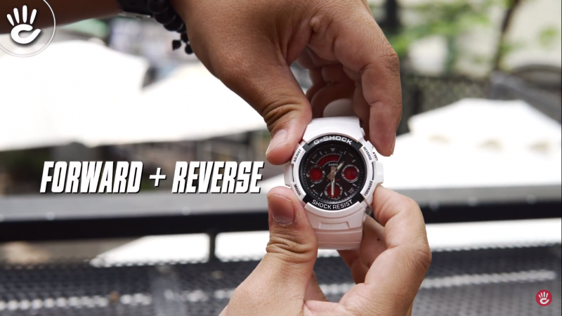 Chiếc đồng hồ G-Shock AW-591 là sản phẩm chất lượng tốt nhưng giá thành rất tiết kiệm