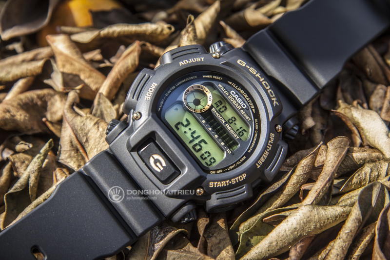 Chiếc đồng hồ mang phong cách thể thao mạnh mẽ, cá tính - DW-9052GBX-1A9DR