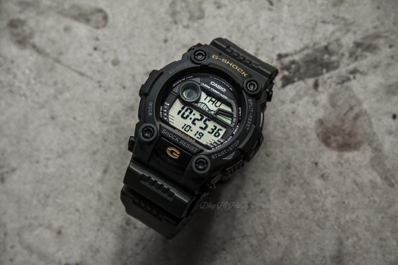 Đồng hồ thể thao G-Shock G-7900-3DR với kiểu dáng mạnh mẽ theo phong cách quân đội - G-7900-3DR