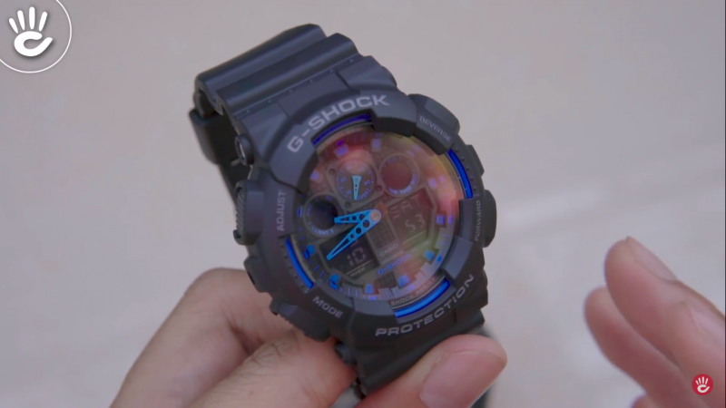 So sánh đồng hồ G-Shock GA-100 Và G-Shock GA-110 | Ai hơn ai?