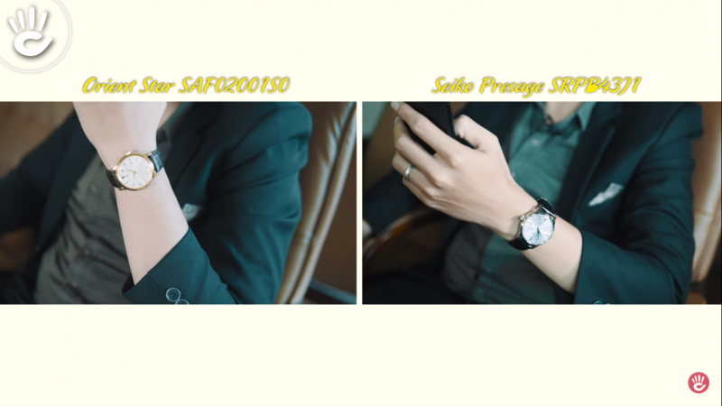 Đồng Hồ Orient SAF02001S0 Và Seiko SRPB43J1 Giá Trên 10 Triệu Đồng