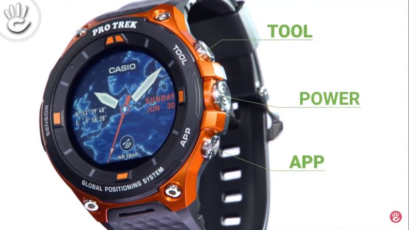 Đồng hồ Casio Pro Trek WSD-F20 - Lựa chọn số 1 cho phượt thủ