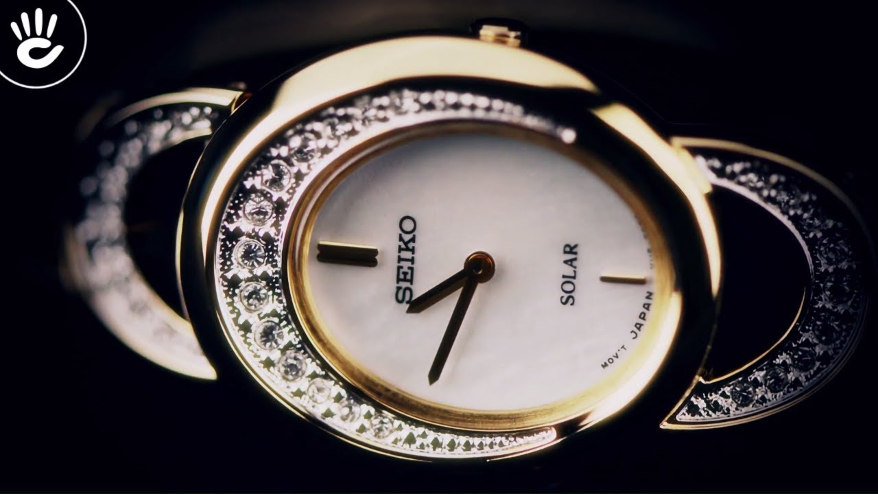Đồng hồ Seiko SUP298P1 giá rẻ, thay pin miễn phí trọn đời
