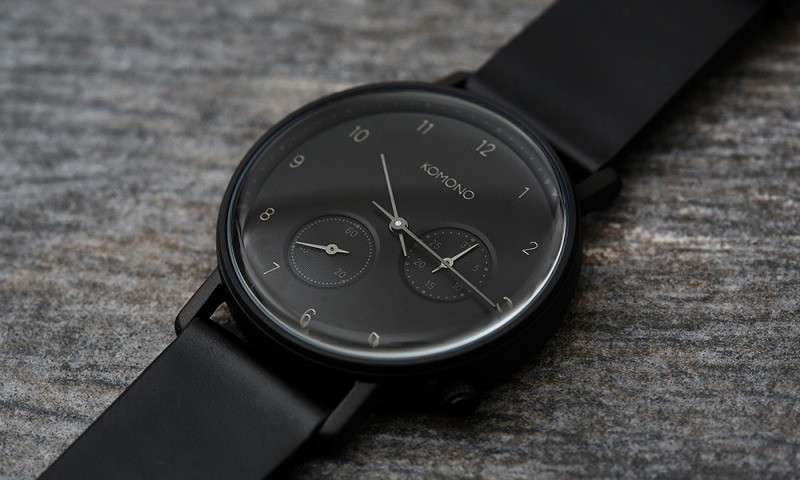 Chiếc đồng hồ của thương hiệu Komono có giá thành tương đối rẻ