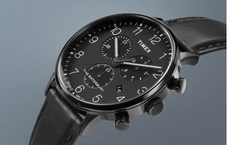 Thiết kế giản dị nhưng khá thu hút của chiếc đồng hồ Timex