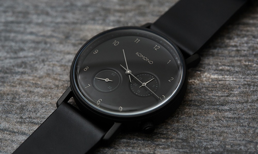 Thiết kế giản dị của sản phẩm đến từ hãng đồng hồ Komono