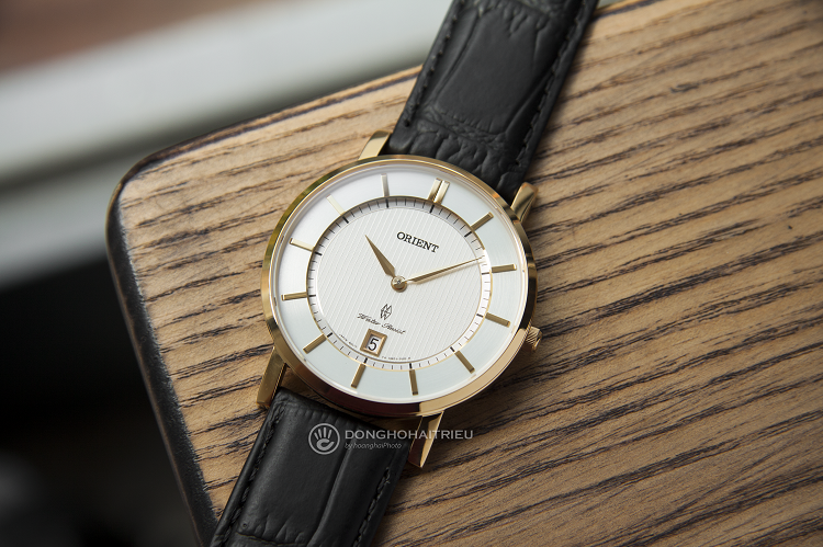 Đồng hồ Orient FGW01002W0 Sang trọng với thiết kế mạ vàng hình 4