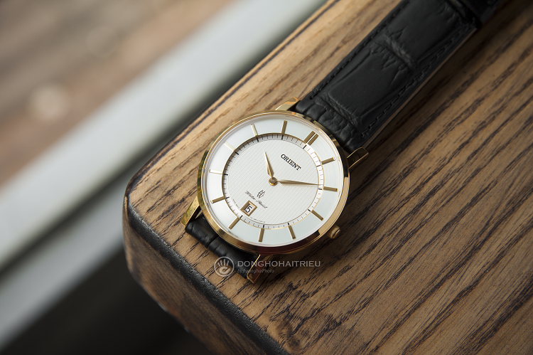 Đồng hồ Orient FGW01002W0 Sang trọng với thiết kế mạ vàng hình 1