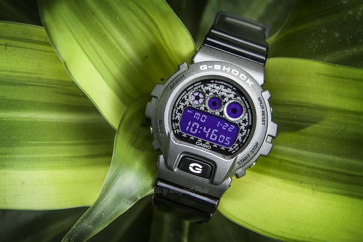 G-Shock DW-6900SC-8DR đồng hồ siêu bền, chịu nước đến 200m hình 1