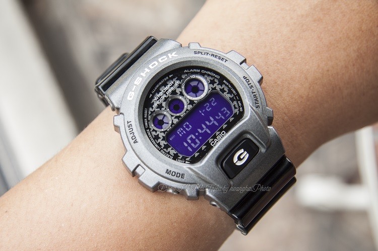 G-Shock DW-6900SC-8DR đồng hồ siêu bền, chịu nước đến 200m hình 4