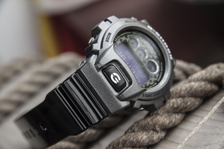G-Shock DW-6900SC-8DR đồng hồ siêu bền, chịu nước đến 200m hình 2
