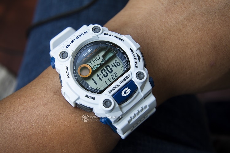 Khác biệt cùng với G-Shock G-7900A-7D đồng hồ thể thao đa năng hình 4