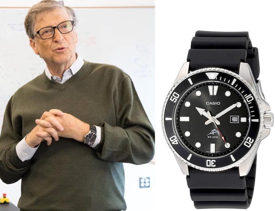 H3- Tất cả tỷ phú trên thế giới họ mang đồng hồ đắt tiền nào?
