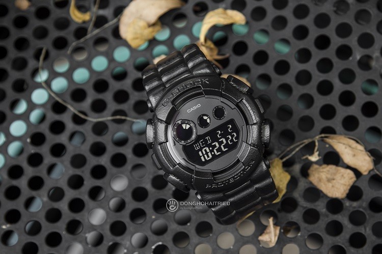 G-Shock GD-120BT-1DR Đồng hồ điện tử với hàng loạt tính năng hình 1