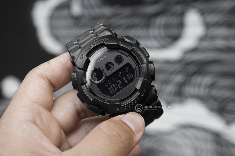G-Shock GD-120BT-1DR Đồng hồ điện tử với hàng loạt tính năng hình 4
