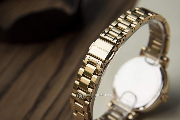 Michael Kors MK3946 đồng hồ nữ đính pha lê sang trọng hình 4