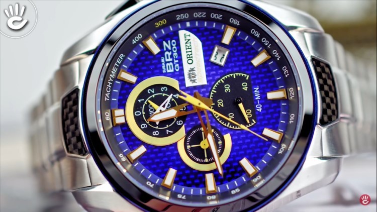 Review đồng hồ Orient STZ00002D0 | Bấm giờ 1/100s, phiên bản giới hạn-H4