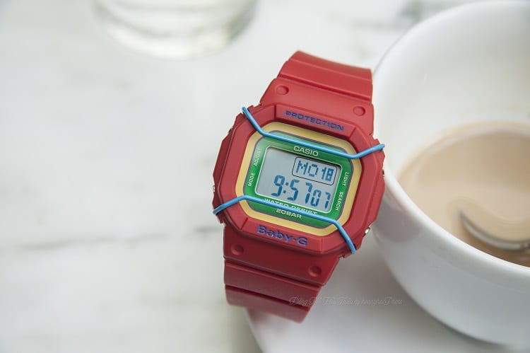 Đồng hồ Baby-G BGD-501-4BDR giá rẻ, thay pin miễn phí - Ảnh 1
