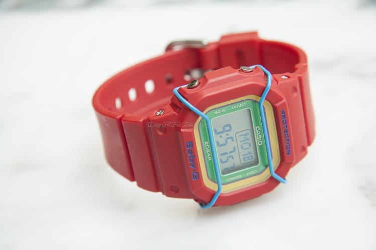 Đồng hồ Baby-G BGD-501-4BDR giá rẻ, thay pin miễn phí - Ảnh 2