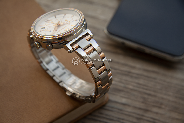 Michael Kors MK6558 đồng hồ nữ đính pha lê thời trang hình 2