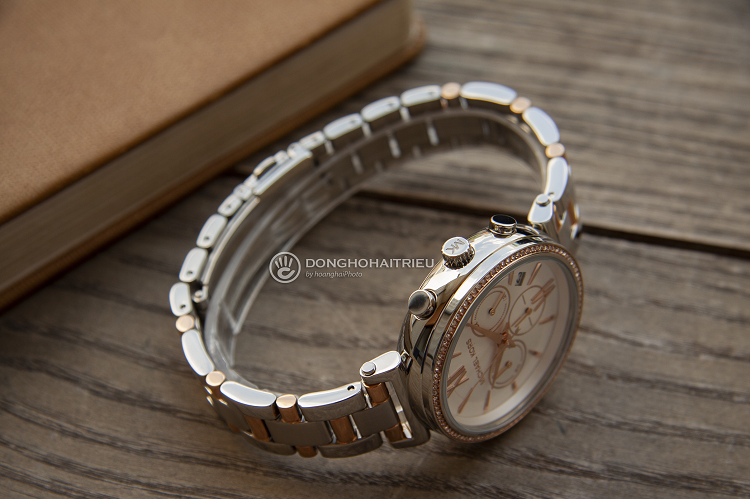 Michael Kors MK6558 đồng hồ nữ đính pha lê thời trang hình 4