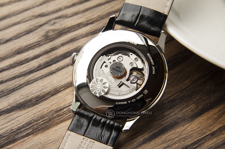 Đồng hồ cơ Orient FAG0003B0 sở hữu thiết kế Open Heart đẹp mắt hình 3