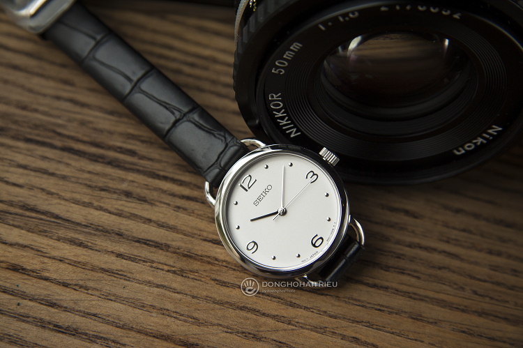 Đồng hồ nữ Seiko SUR669P2 chất lượng Nhật Bản thiết kế siêu mỏng hình 3