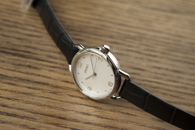 Đồng hồ nữ Seiko SUR669P2 chất lượng Nhật Bản thiết kế siêu mỏng hình 4