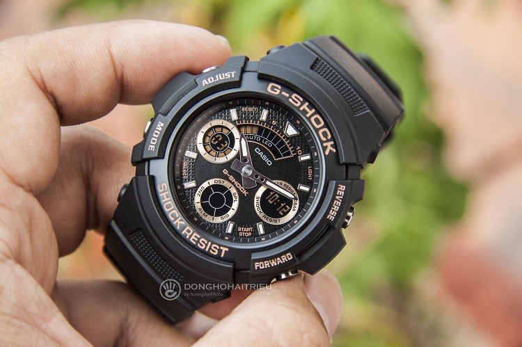 G Shock Aw 591gbx 1a4dr Sở Hữu Hang Loạt Tinh Năng Thể Thao