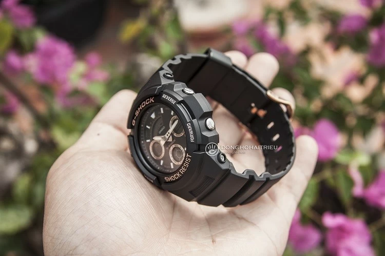 G Shock Aw 591gbx 1a4dr Sở Hữu Hang Loạt Tinh Năng Thể Thao