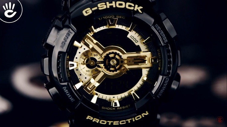 G-Shock GA-110GB-1ADR hình 1