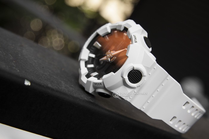 Hiện đại và trang nhã với tone trắng từ đồng hồ G-Shock GA-700-7ADR - Ảnh: 3