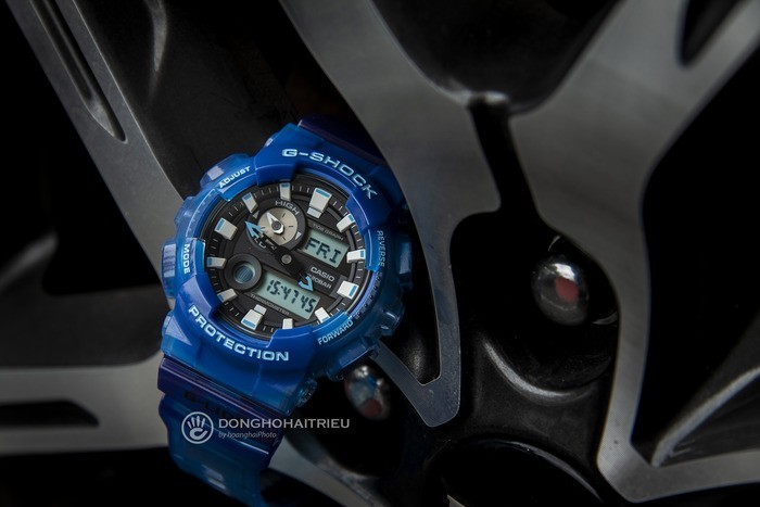 Đồng hồ G-Shock GAX-100MSA-2ADR giá rẻ, thay pin miễn phí - Ảnh: 1