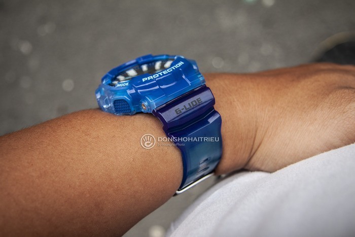 Đồng hồ G-Shock GAX-100MSA-2ADR giá rẻ, thay pin miễn phí - Ảnh: 3