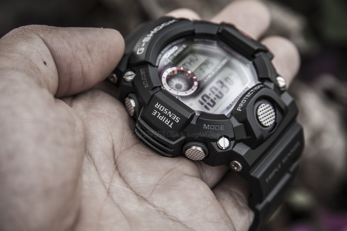 G-Shock GW-9400-1DR Chiếc đồng hồ sử dụng năng lượng ánh sáng - Ảnh: 4
