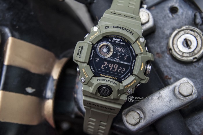 Đồng hồ G-Shock GW-9400-3DR giá rẻ, thay pin miễn phí - Ảnh: 1