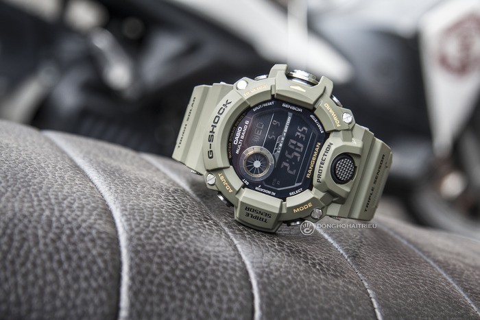 Đồng hồ G-Shock GW-9400-3DR giá rẻ, thay pin miễn phí - Ảnh: 2