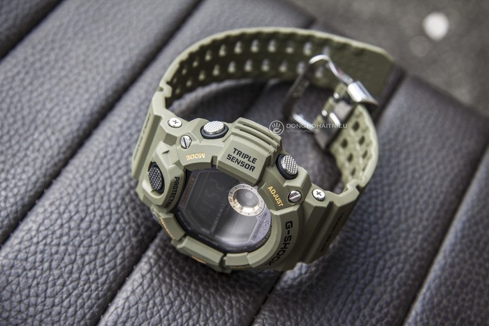 Đồng hồ G-Shock GW-9400-3DR giá rẻ, thay pin miễn phí - Ảnh: 4