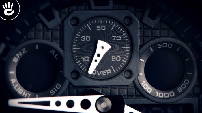 Đồng hồ G-Shock GA-100-1A1DR giá rẻ, thay pin miễn phí - Ảnh: 4